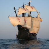 Fuengirola recibe a la Nao Victoria, el museo flotante de la mayor hazaña marítima de la historia