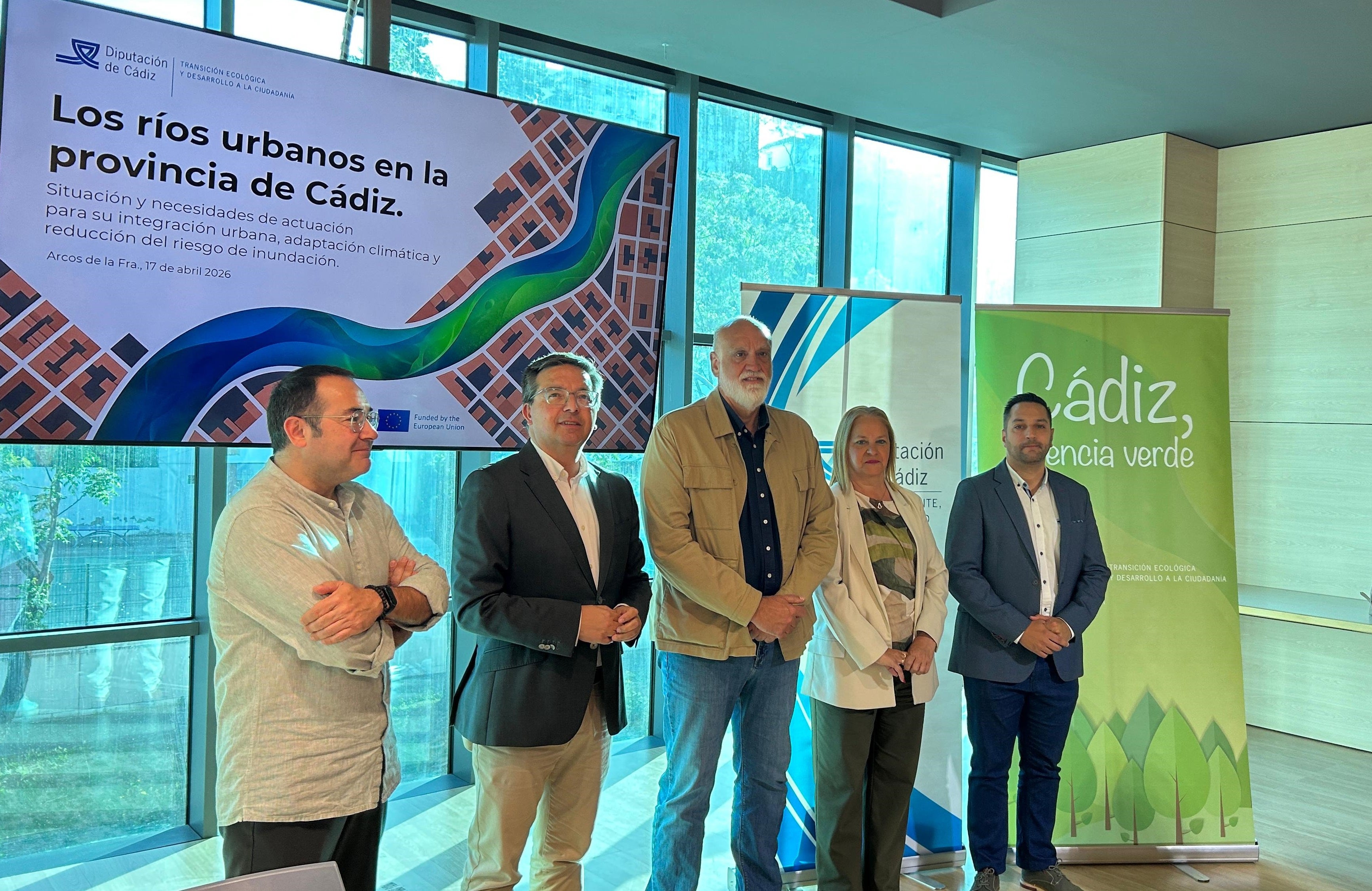 El proyecto URRACA de Diputación de Cádiz: una mirada trasversal a nuestros ríos El proyecto URRACA de Diputación de Cádiz: una mirada trasversal a nuestros ríos