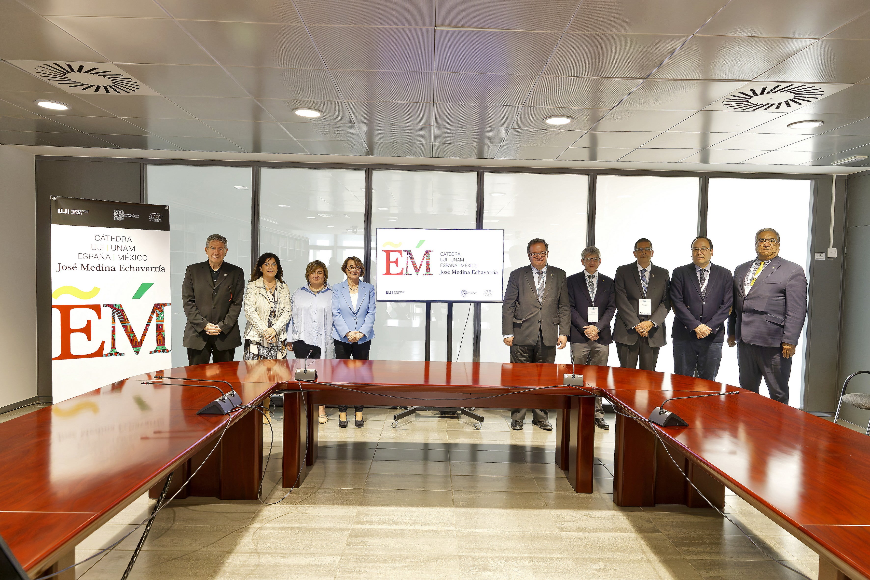 Castellón se conecta con América Latina: la UJI y la UNAM crean una cátedra de cooperación científica y cultural Castellón se conecta con América Latina: la UJI y la UNAM crean una cátedra de cooperación científica y cultural