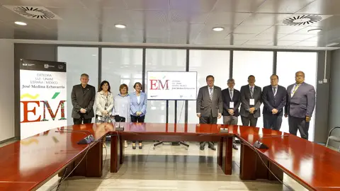 Castellón se conecta con América Latina: la UJI y la UNAM crean una cátedra de cooperación científica y cultural Castellón se conecta con América Latina: la UJI y la UNAM crean una cátedra de cooperación científica y cultural