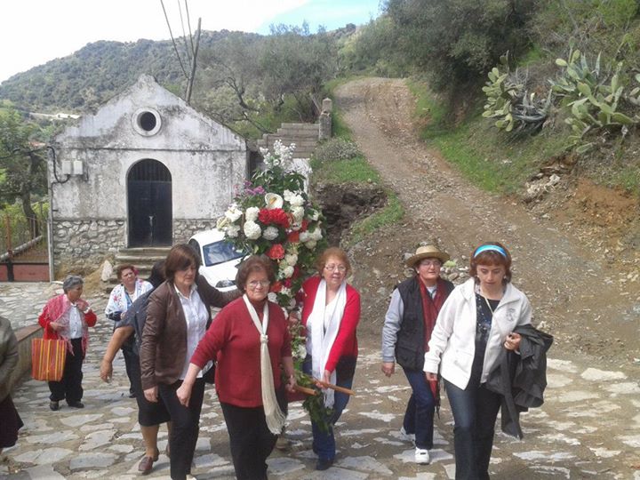 Algatocín celebra su tradicional Romería de la Cruz Algatocín celebra su tradicional Romería de la Cruz