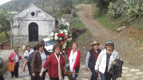 Algatocín celebra su tradicional Romería de la Cruz Algatocín celebra su tradicional Romería de la Cruz