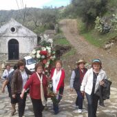 Algatocín celebra su tradicional Romería de la Cruz