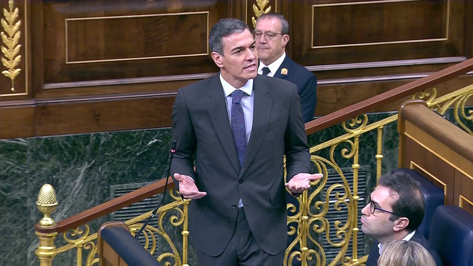 Pedro Sánchez dice que el Gobierno reconocerá derechos y hará a Cataluña y España "países mejores" Pedro Sánchez dice que el Gobierno reconocerá derechos y hará a Cataluña y España "países mejores"