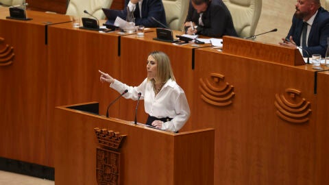 La candidata del PP, Mar&iacute;a Guardiola