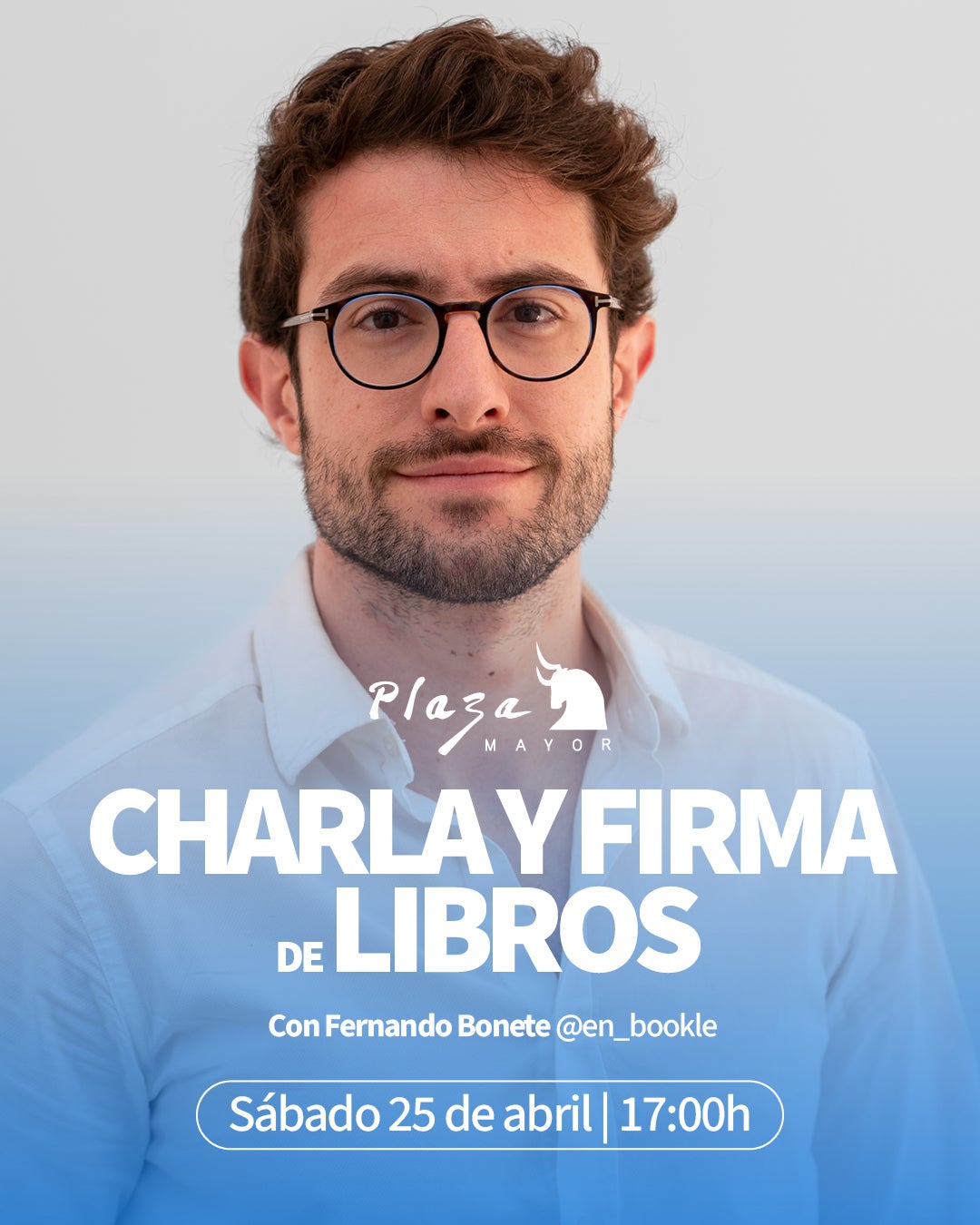 Plaza Mayor impulsa la lectura con un encuentro participativo junto al escritor y divulgador literario Fernando Bonete Plaza Mayor impulsa la lectura con un encuentro participativo junto al escritor y divulgador literario Fernando Bonete