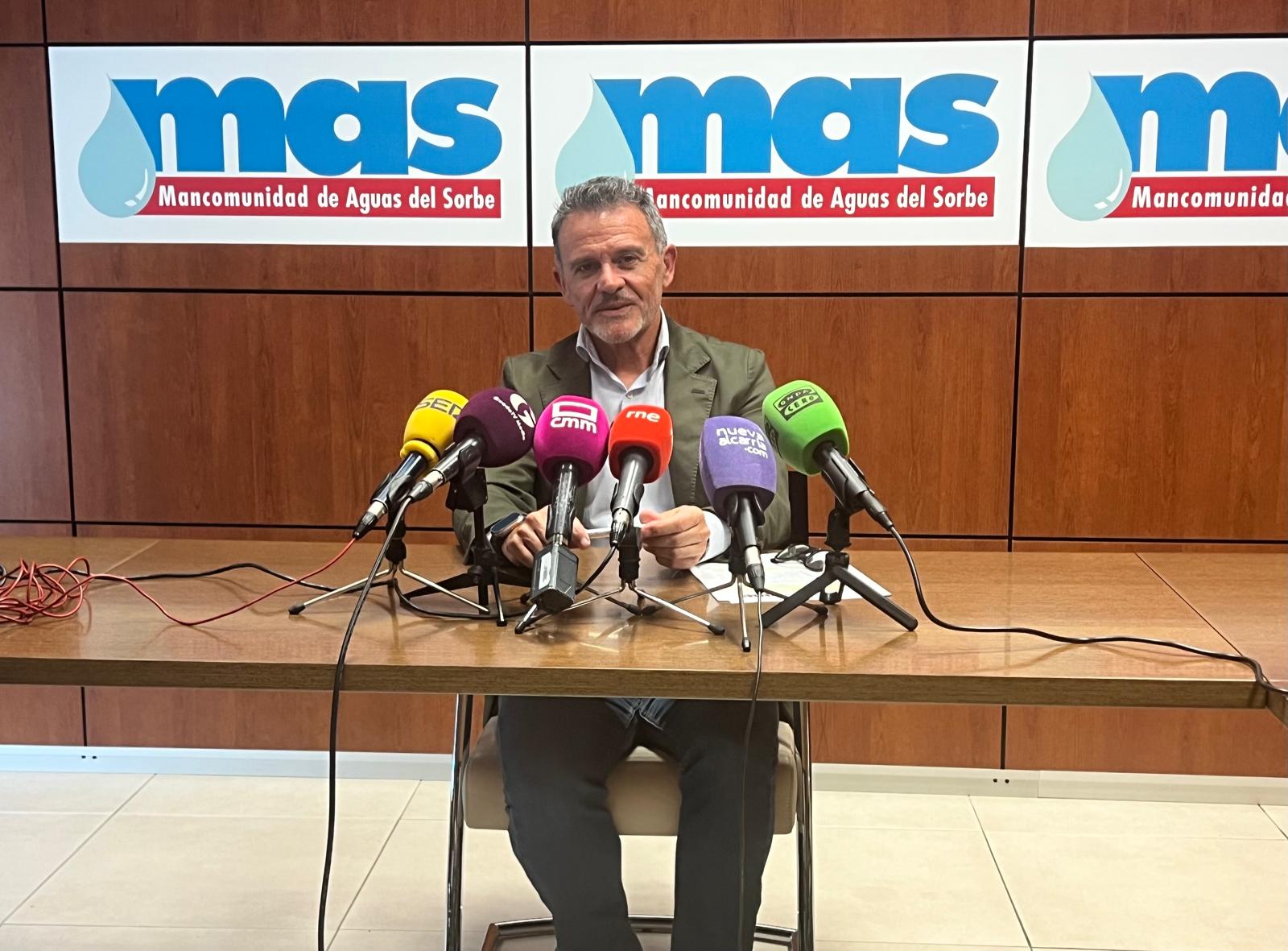 La Mancomunidad de Aguas del Sorbe empezará a renovar su red en Marchamalo La Mancomunidad de Aguas del Sorbe empezará a renovar su red en Marchamalo