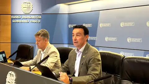 Mikel Torres, vicelehendakari y consejero de economía, trabajo y empleo Mikel Torres, vicelehendakari y consejero de economía, trabajo y empleo