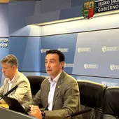Mikel Torres, vicelehendakari y consejero de economía, trabajo y empleo Mikel Torres, vicelehendakari y consejero de economía, trabajo y empleo