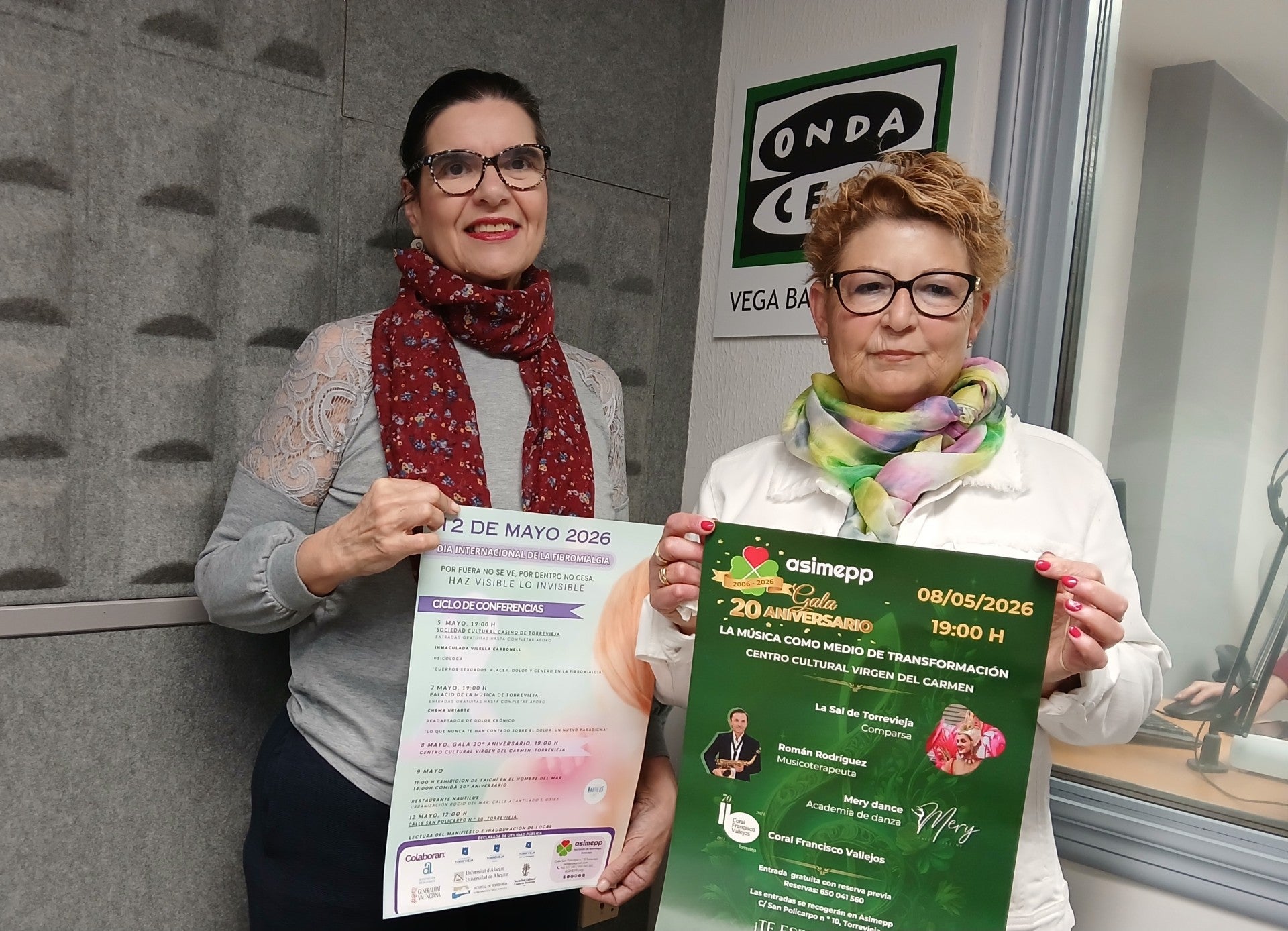 ASIMEPP conmemora el día de la Fibromialgia con una semana llena de actividades para dar visibilidad a la llamada 'enfermedad invisible' ASIMEPP conmemora el día de la Fibromialgia con una semana llena de actividades para dar visibilidad a la llamada 'enfermedad invisible'