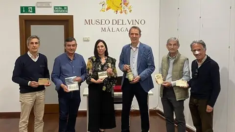 El Museo del Vino Málaga incorpora una importante donación documental de la bodega “Málaga Kellerien” de Alfred Zweifel, comerciante de Lenzburg (Suiza) El Museo del Vino Málaga incorpora una importante donación documental de la bodega “Málaga Kellerien” de Alfred Zweifel, comerciante de Lenzburg (Suiza)