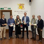 El Museo del Vino Málaga incorpora una importante donación documental de la bodega “Málaga Kellerien” de Alfred Zweifel, comerciante de Lenzburg (Suiza) El Museo del Vino Málaga incorpora una importante donación documental de la bodega “Málaga Kellerien” de Alfred Zweifel, comerciante de Lenzburg (Suiza)
