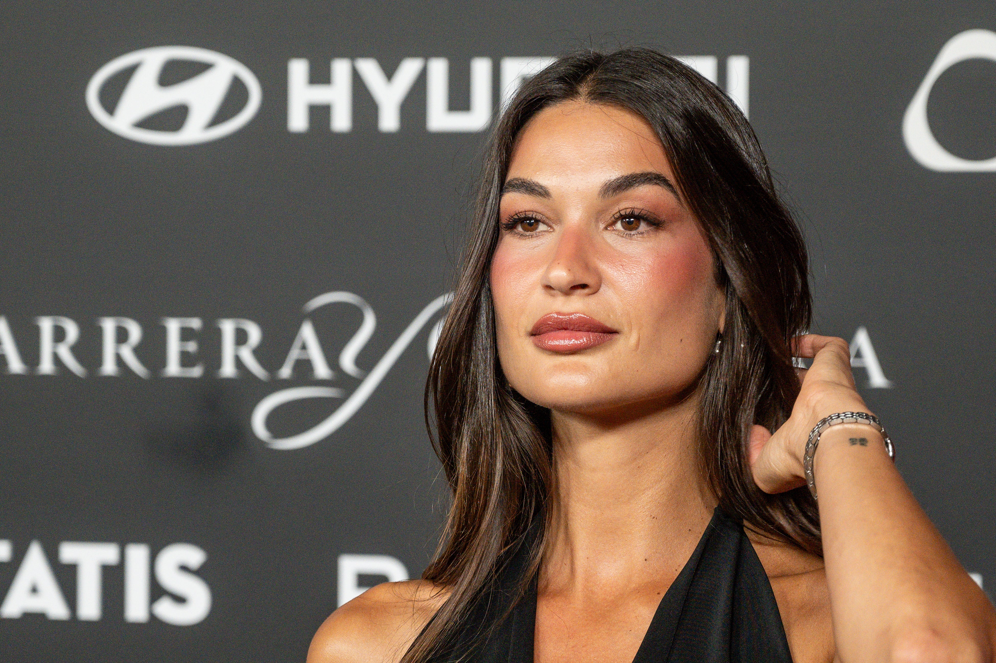 La modelo Estela Grande en una imagen de archivo. La modelo Estela Grande en una imagen de archivo.