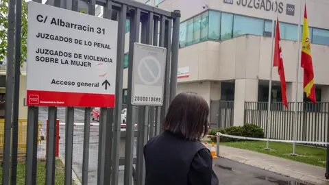 Imagen de archivo juzgados de violencia sobre la mujer (Madrid) Imagen de archivo juzgados de violencia sobre la mujer (Madrid)