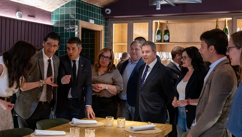 Restaurante de la hospedería de Campo de Criptana Restaurante de la hospedería de Campo de Criptana