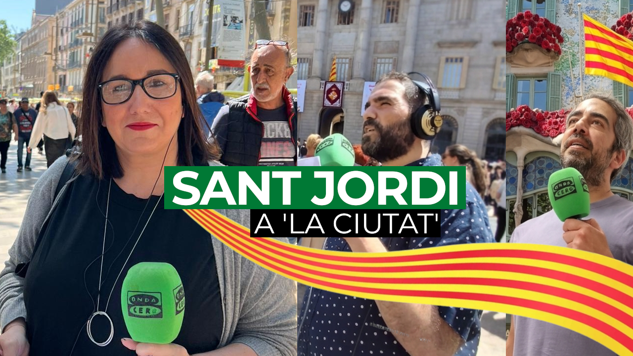 ‘La Ciutat’ surt al carrer per viure la diada unint Sant Jordi i Gaudí ‘La Ciutat’ surt al carrer per viure la diada unint Sant Jordi i Gaudí