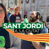'La Ciutat' surt al carrer per Sant Jordi per celebrar la diada d'aquest 2026 'La Ciutat' surt al carrer per Sant Jordi per celebrar la diada d'aquest 2026