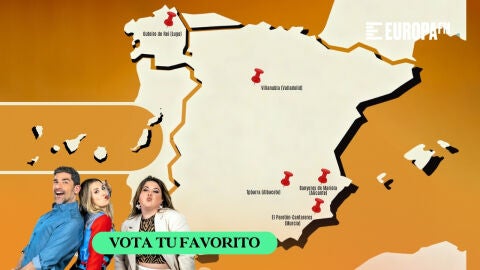Vota por tu favorito en la nueva encuesta de 'Pueblos especiales'