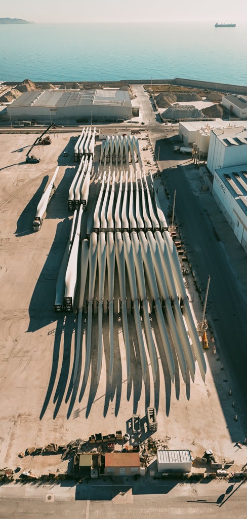 PortCastelló se posiciona como enclave estratégico para la eólica marina en Europa con el interés de Francia PortCastelló se posiciona como enclave estratégico para la eólica marina en Europa con el interés de Francia