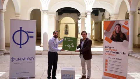 Fundalogy apoya a Eldes y su plataforma de aprendizaje de lengua de signos por IA Fundalogy apoya a Eldes y su plataforma de aprendizaje de lengua de signos por IA
