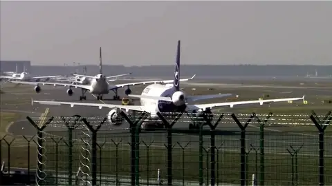La aviación avisa: el fin del bloqueo en Ormuz no solucionará la crisis y se prolongará hasta verano La aviación avisa: el fin del bloqueo en Ormuz no solucionará la crisis y se prolongará hasta verano