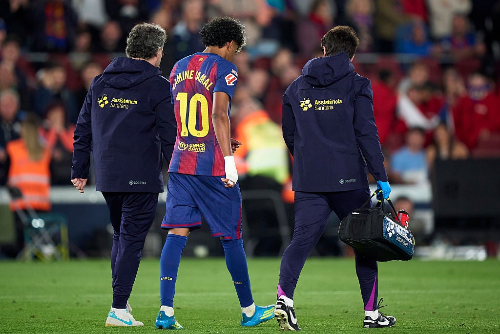 La lesión de Lamine Yamal le hará llegar muy justo al Mundial: "Le va a venir bien el descanso"