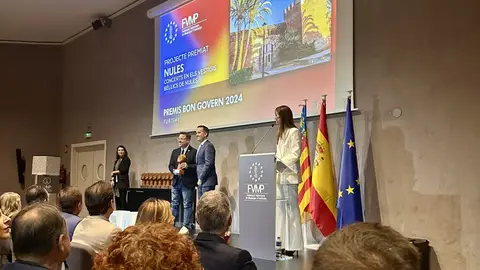 El municipio de Nules recibe uno de los galardones de la FVMP al buen gobierno El municipio de Nules recibe uno de los galardones de la FVMP al buen gobierno