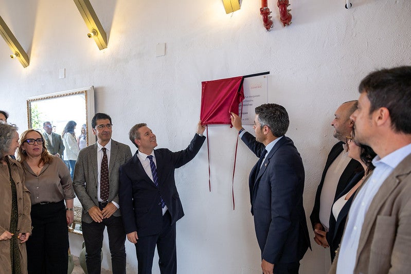 Page inaugura una nueva hospedería en Campo de Criptana y destaca el liderazgo de C-LM en crecimiento de pernoctaciones hoteleras Page inaugura una nueva hospedería en Campo de Criptana y destaca el liderazgo de C-LM en crecimiento de pernoctaciones hoteleras