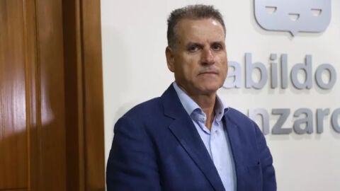 Domingo Cejas consejero de Aguas en el Cabildo de Lanzarote