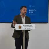 Pablo Ruz, alcalde de Elche.