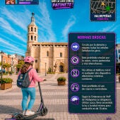 ¡No la líes con el patinete eléctrico! Cumple las normas