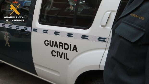 Imagen de archivo de un vehículo de la Guardia Civil 