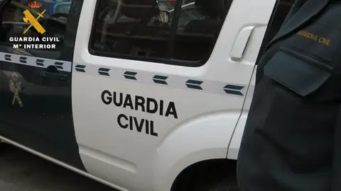Imagen de archivo de un vehículo de la Guardia Civil ONDA CERO ALMERIA