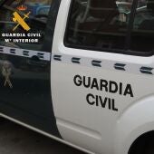 Imagen de archivo de un vehículo de la Guardia Civil 