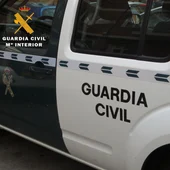 Imagen de archivo de un vehículo de la Guardia Civil Imagen de archivo de un vehículo de la Guardia Civil