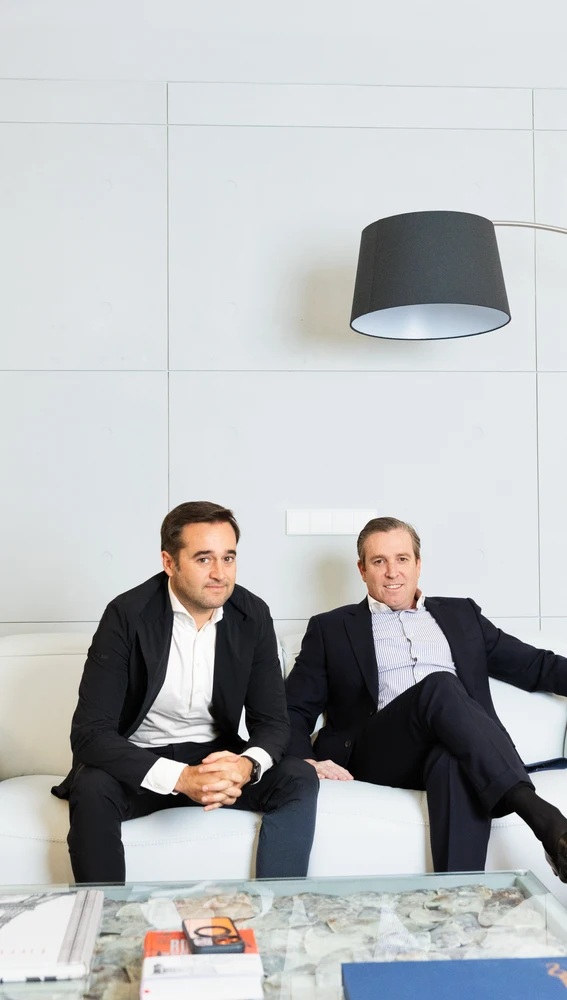 Javier Rumbo y Pedro Muñoz, CEOs de JP Financial Javier Rumbo y Pedro Muñoz, CEOs de JP Financial