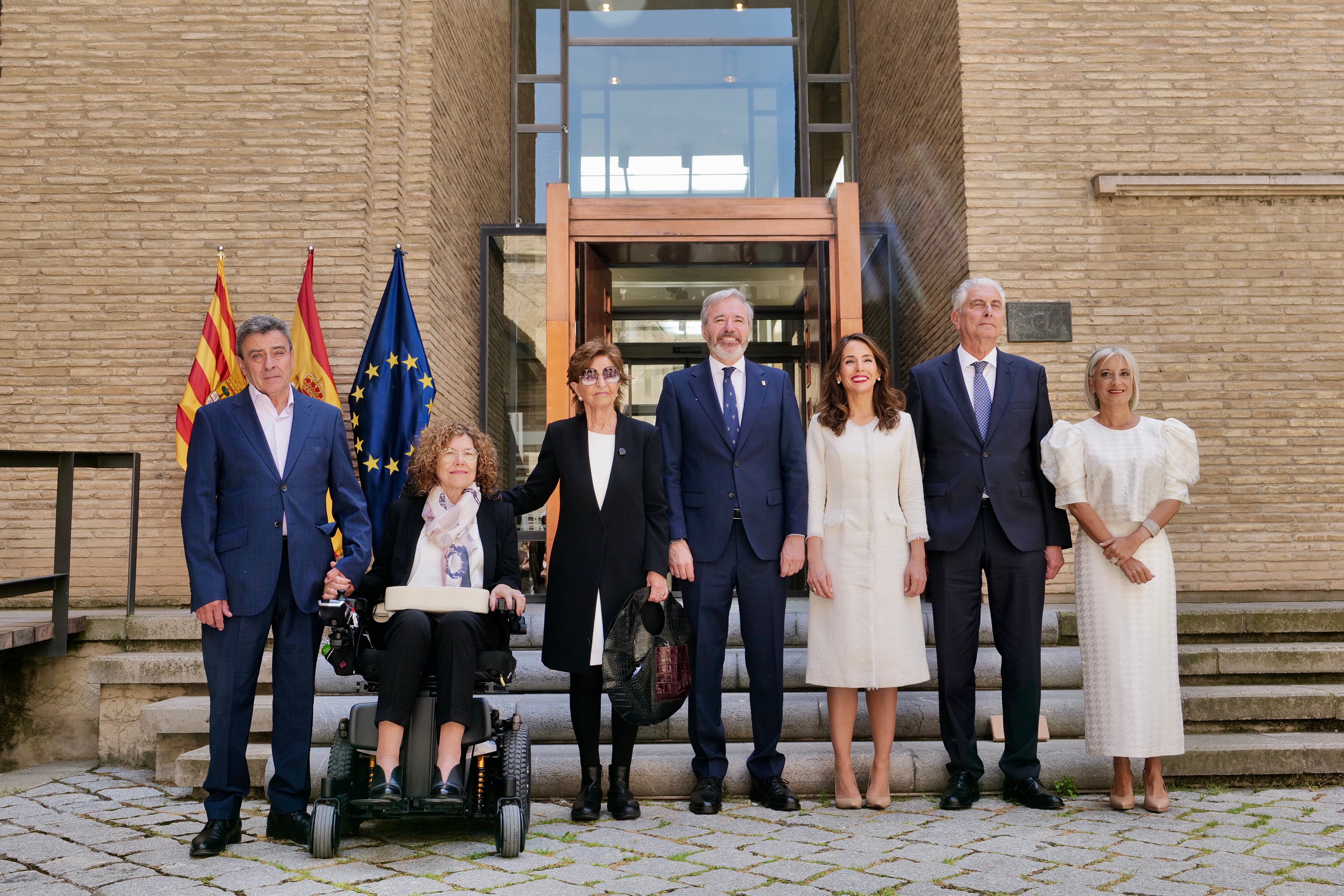 María Navarro recuerda que Aragón es tierra de pactos y pide respeto democrático María Navarro recuerda que Aragón es tierra de pactos y pide respeto democrático