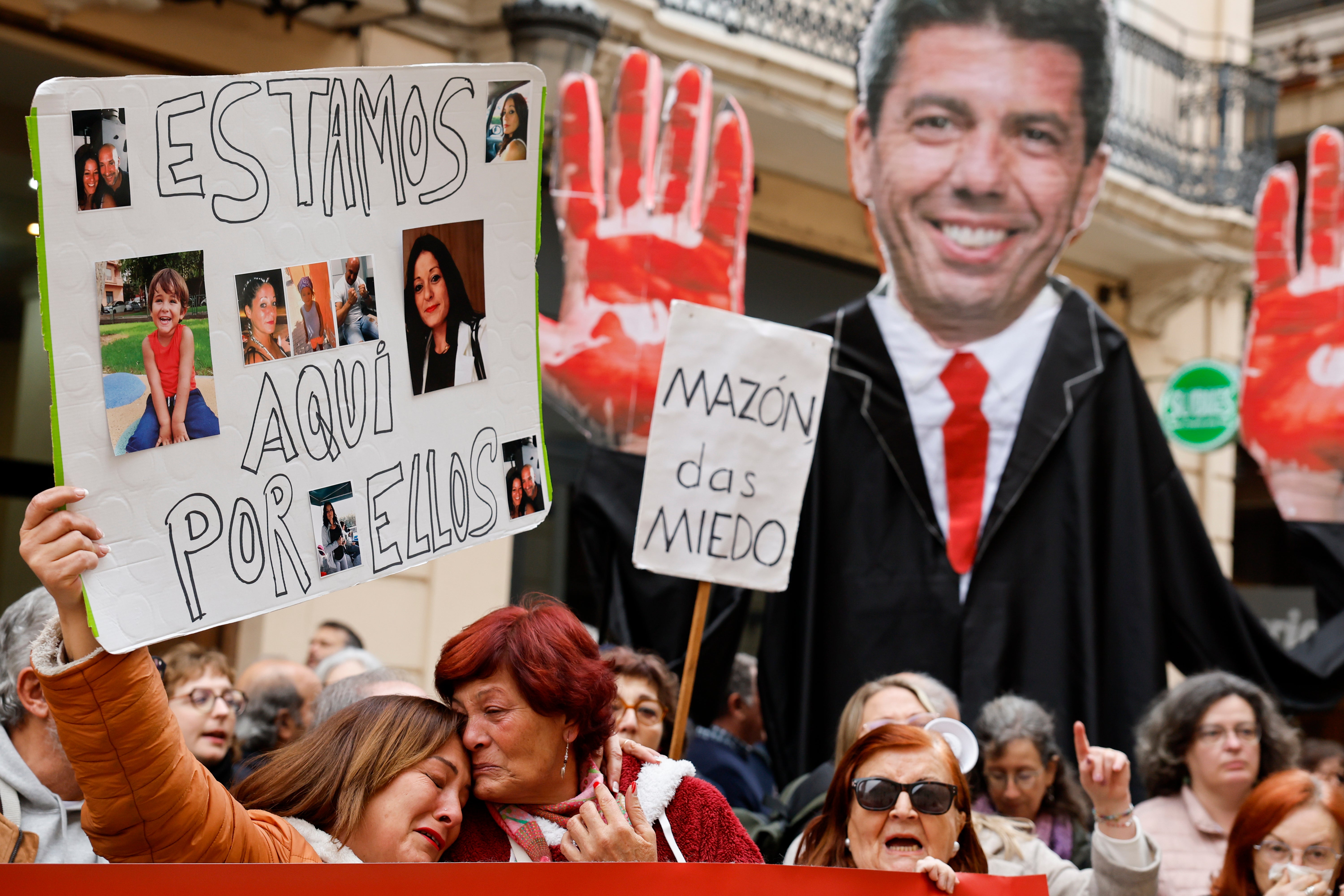 Victimas de la DANA remitirán una moción a los ayuntamientos para exigir el acta de Mazón Victimas de la DANA remitirán una moción a los ayuntamientos para exigir el acta de Mazón