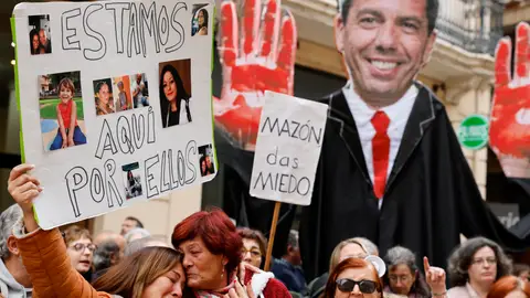 Archivo. La Associació de Víctimes Dana 29 octubre 2024 se concentra ante el Palau de Les Corts Valencianes. Archivo. La Associació de Víctimes Dana 29 octubre 2024 se concentra ante el Palau de Les Corts Valencianes.