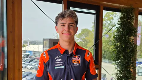 José Antonio Rueda, campeón del Mundo de Moto3 en 2025 José Antonio Rueda, campeón del Mundo de Moto3 en 2025