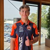 José Antonio Rueda, campeón del Mundo de Moto3 en 2025