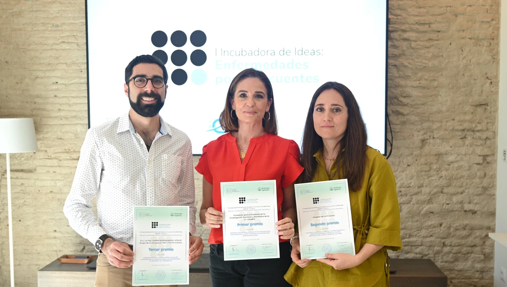 Ganadores de los premios del CGE. Ganadores de los premios del CGE.