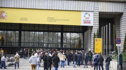 Foto de archivo del Ministerio de Sanidad
