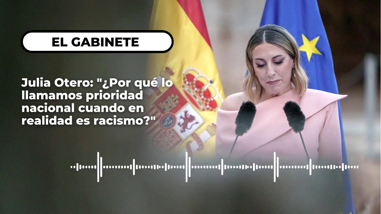 Julia Otero: "¿Por qué lo llamamos prioridad nacional cuando en realidad es racismo?" Julia Otero: "¿Por qué lo llamamos prioridad nacional cuando en realidad es racismo?"