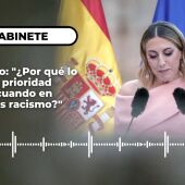 Julia Otero: "¿Por qué lo llamamos prioridad nacional cuando en realidad es racismo?"