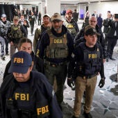 La DEA y el FBI, en el Hilton