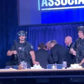 Trump, evacuado ileso de la cena de corresponsales de la Casa Blanca tras un intento de atentado Trump, evacuado ileso de la cena de corresponsales de la Casa Blanca tras un intento de atentado