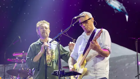 El Último de la Fila arranca su gira en el festival Marenostrum Fuengirola (Málaga) El Último de la Fila arranca su gira en el festival Marenostrum Fuengirola (Málaga)