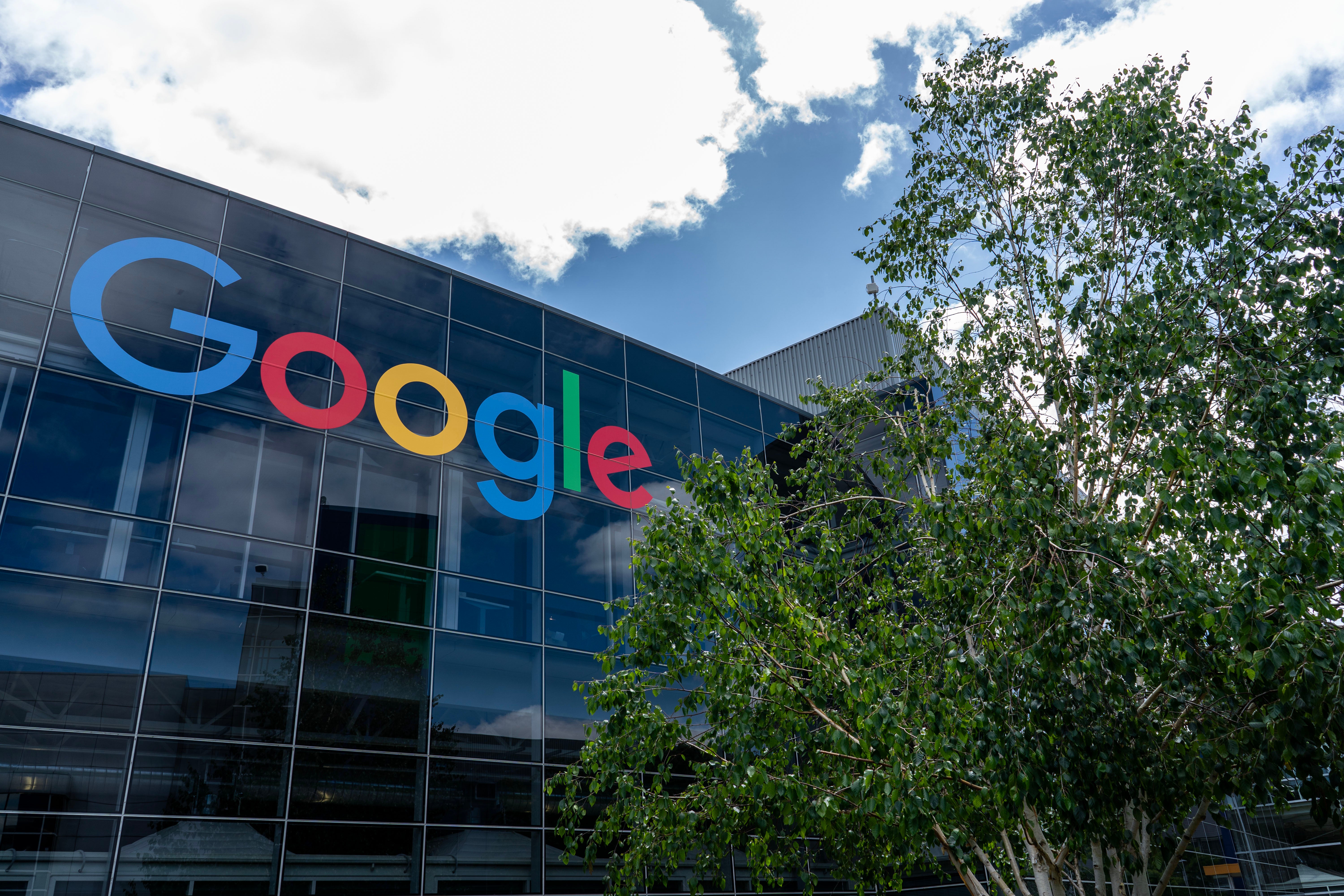 El campus de Google en Silicon Valley El campus de Google en Silicon Valley