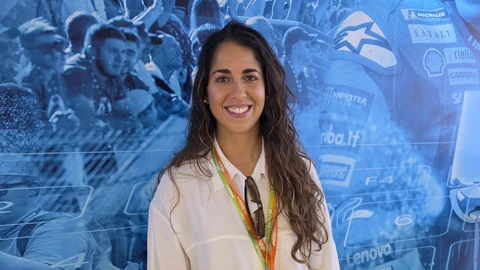 María Herrera, campeona del mundo del Mundial femenino en una foto de archivo.